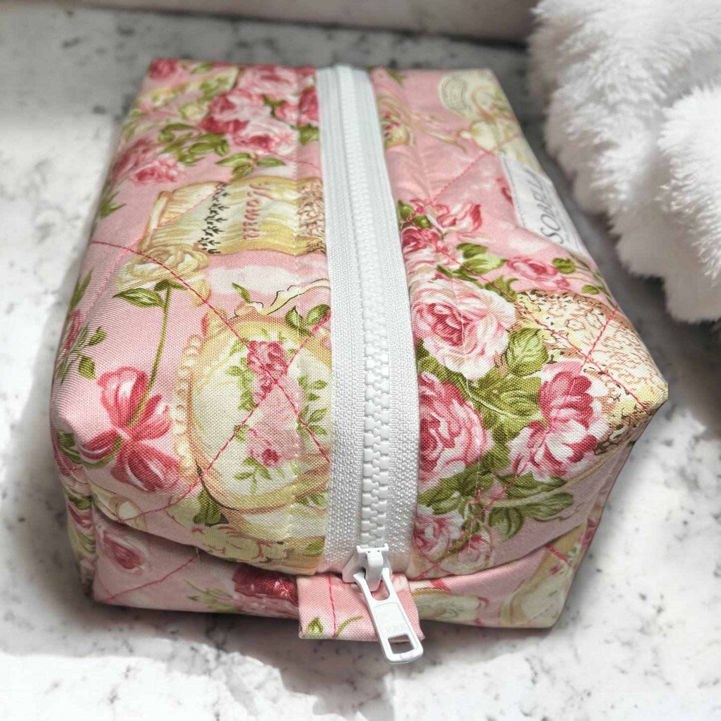 Tea Rose charm