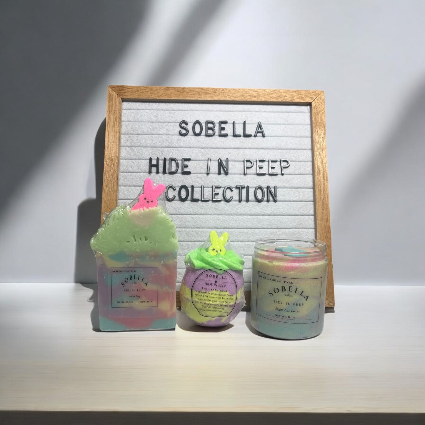 Hide In Peep Collection