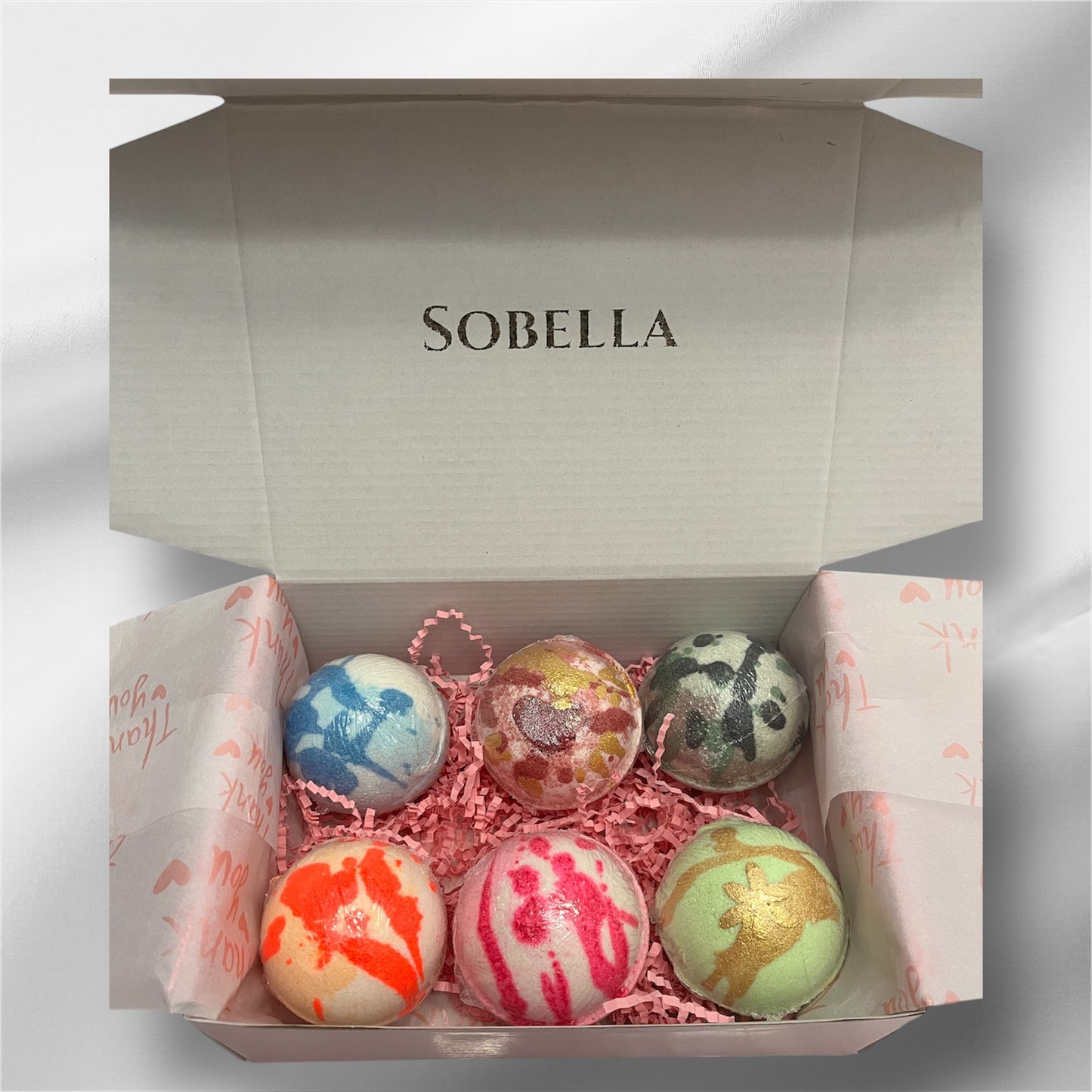 Bath Bomb Box Collection