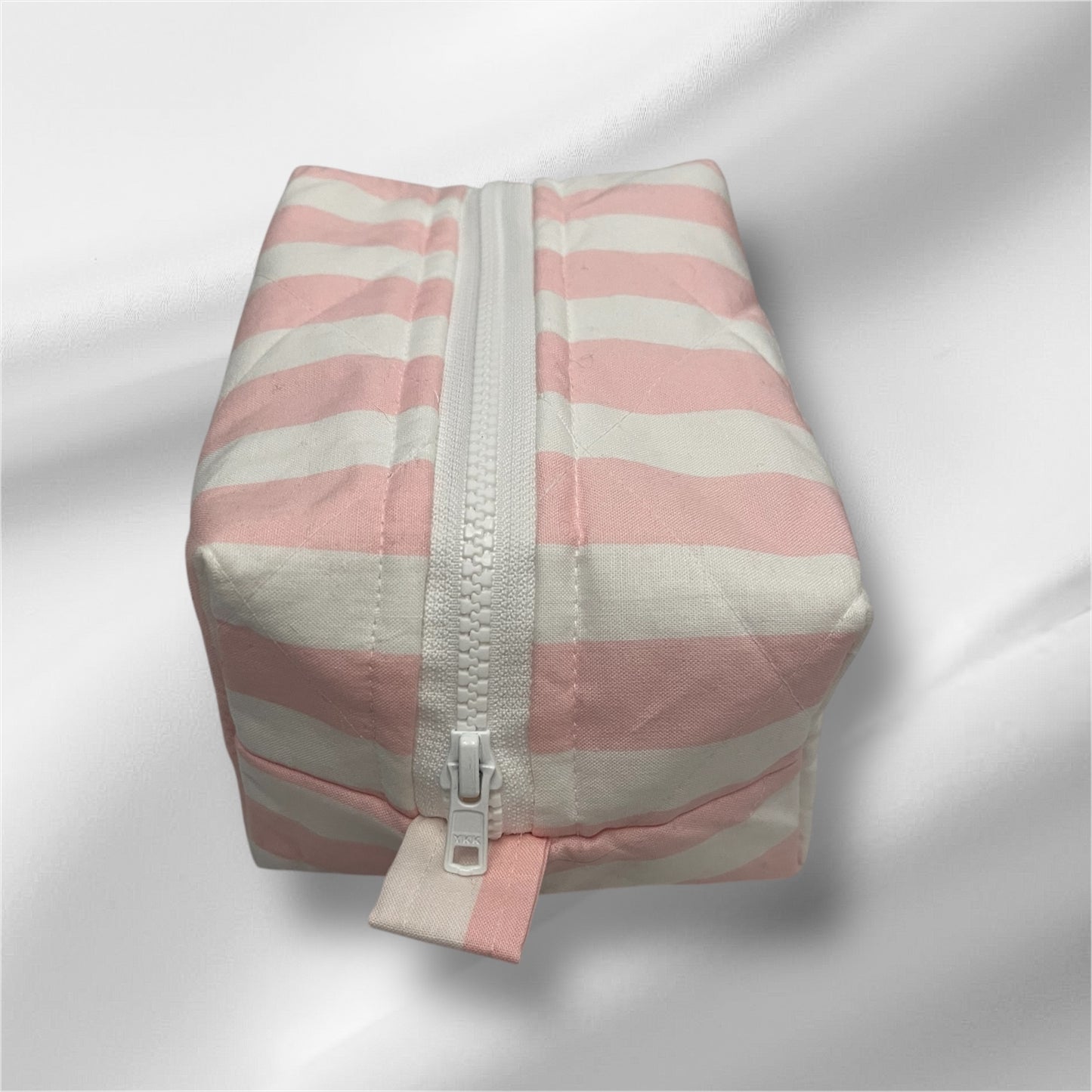 Pink and White Striped