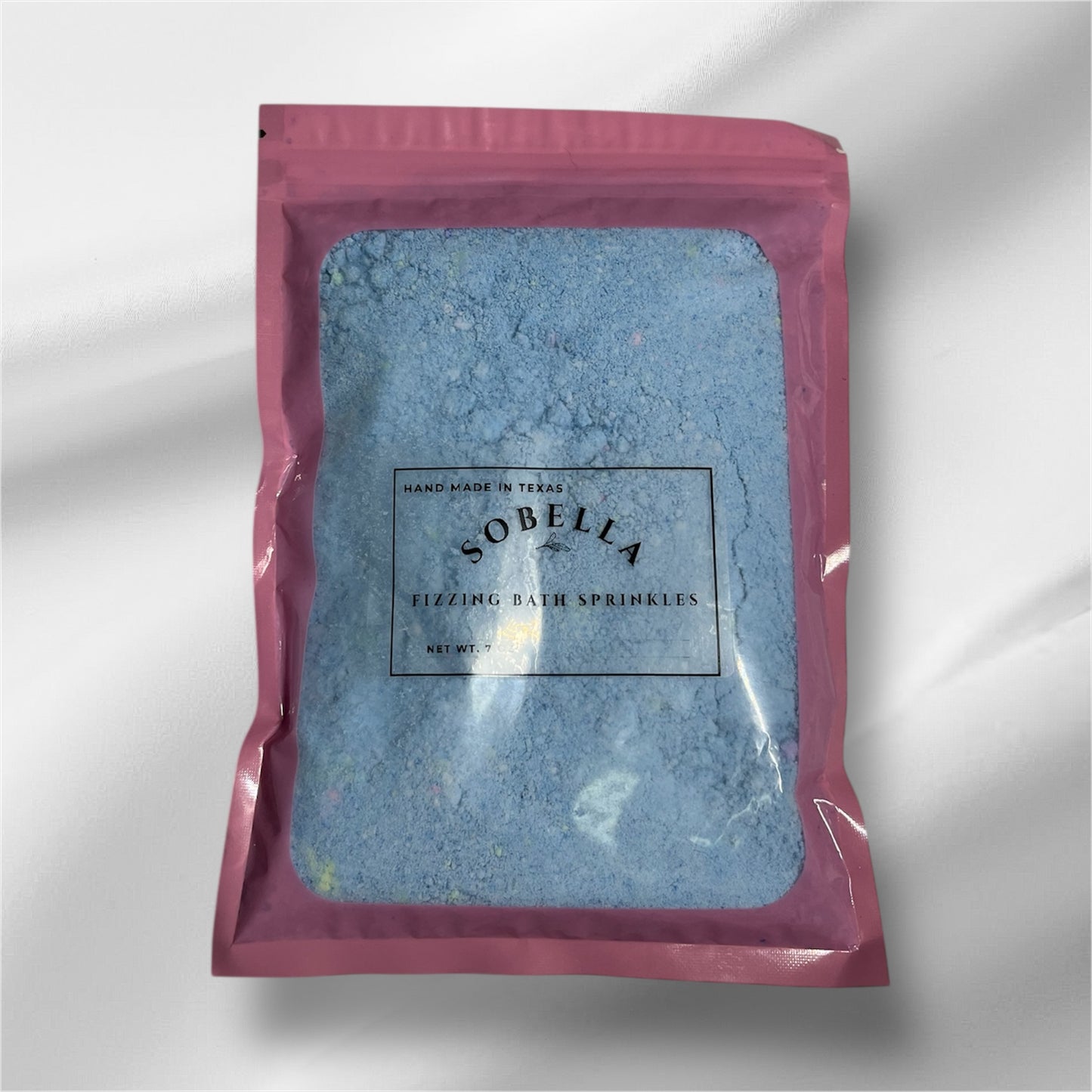 Fizzing Bath Sprinkles (Blue)