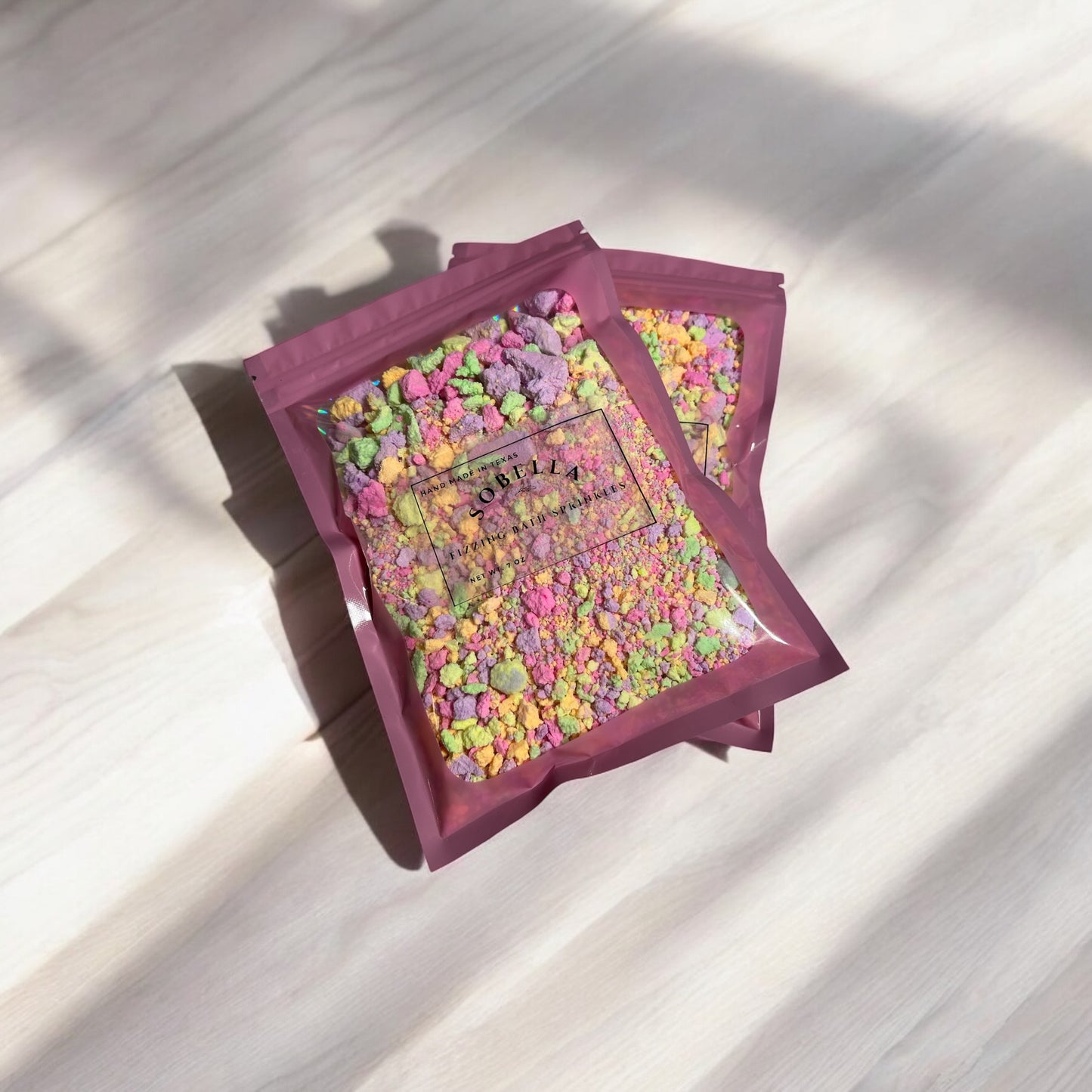 Fizzing Bath Sprinkles (Rainbow)
