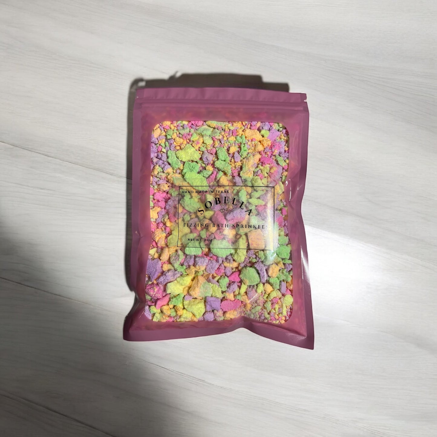 Fizzing Bath Sprinkles (Rainbow)