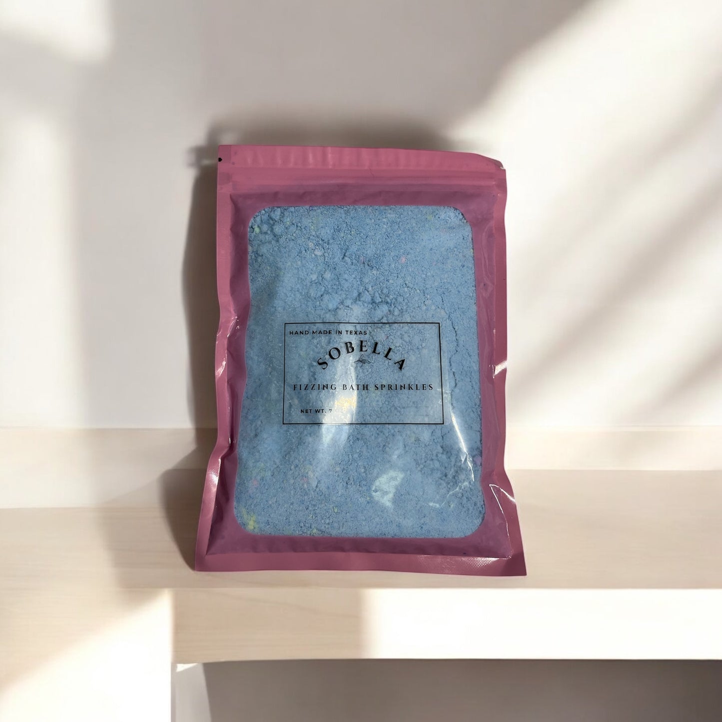 Fizzing Bath Sprinkles (Blue)