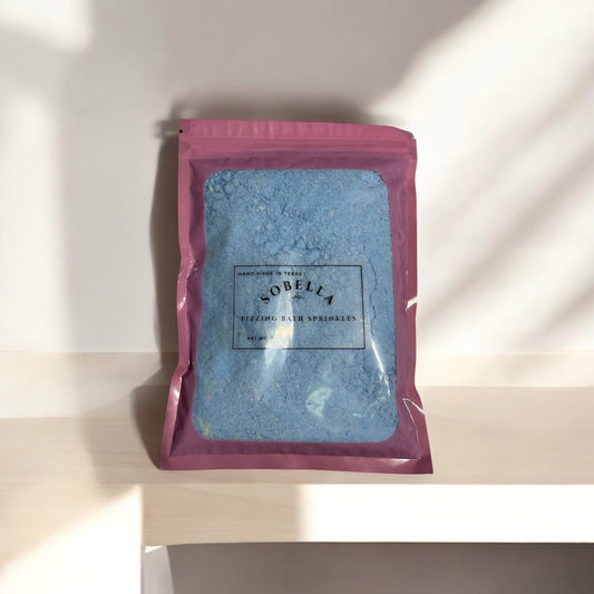 Fizzing Bath Sprinkles (Blue)