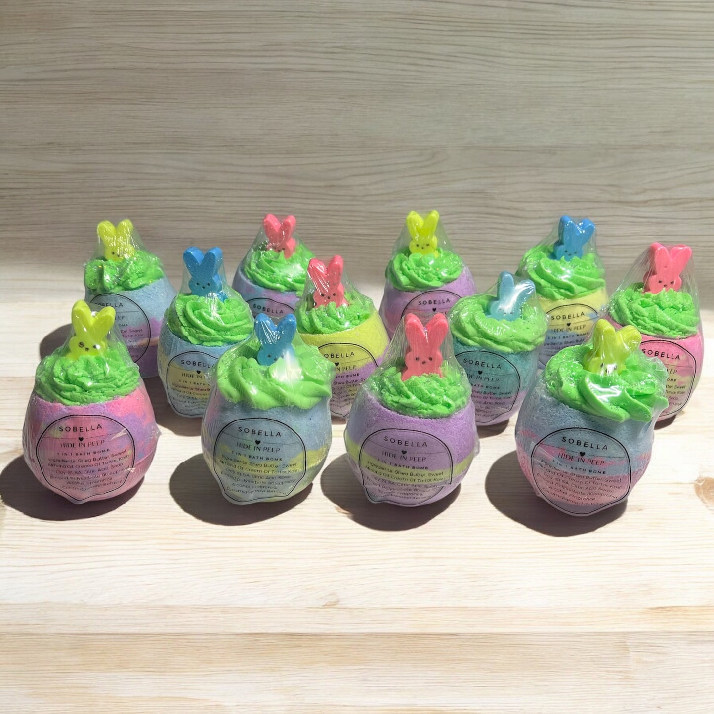 3 in 1 Hide In Peep Bath Bomb