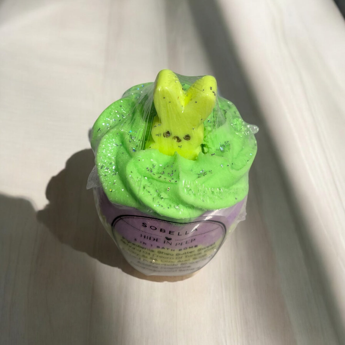 3 in 1 Hide In Peep Bath Bomb
