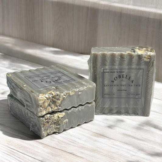 Lavander /Oat/Tea Tree