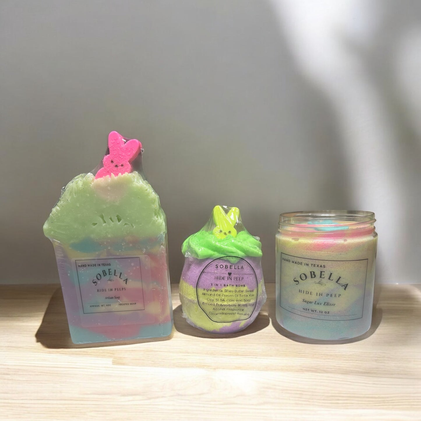 Hide In Peep Collection