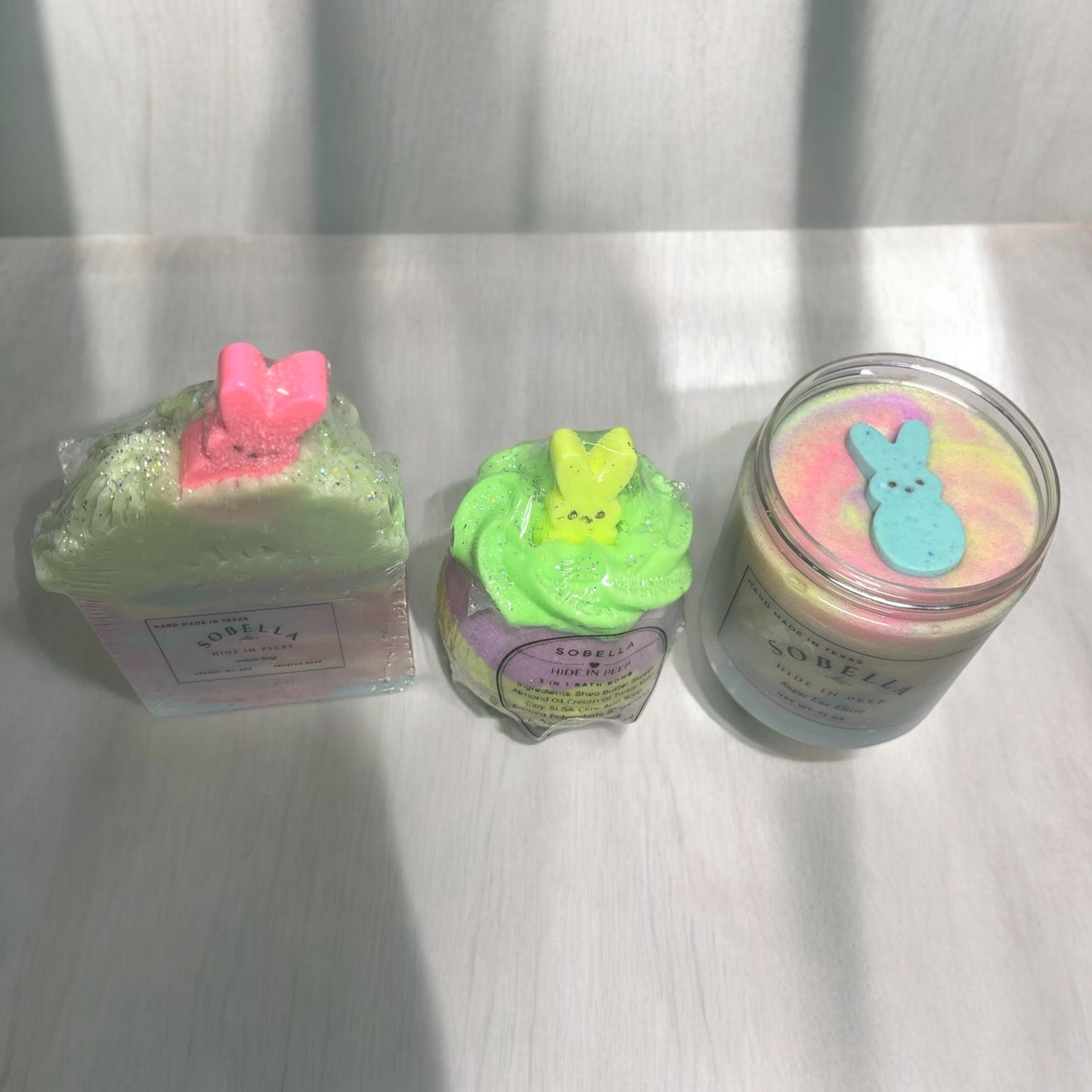 Hide In Peep Collection