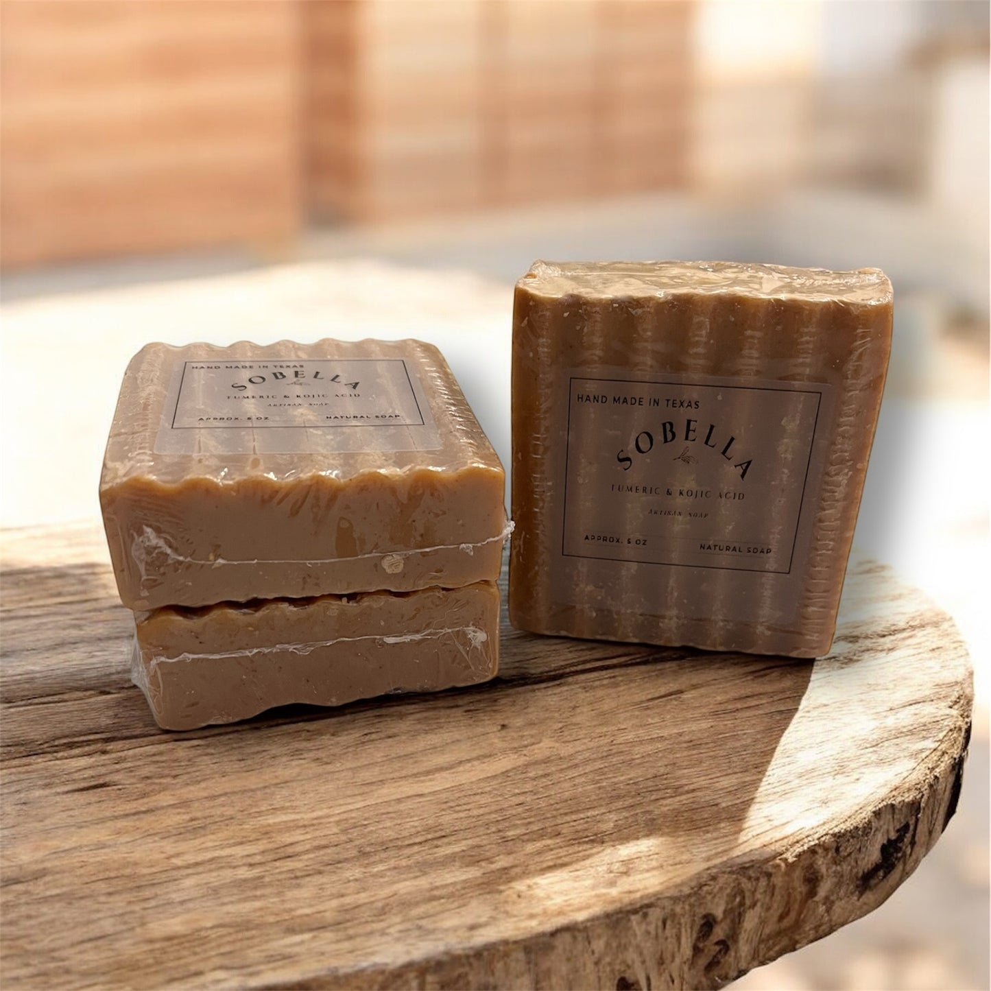 Turmeric & Kojic Acid Soap