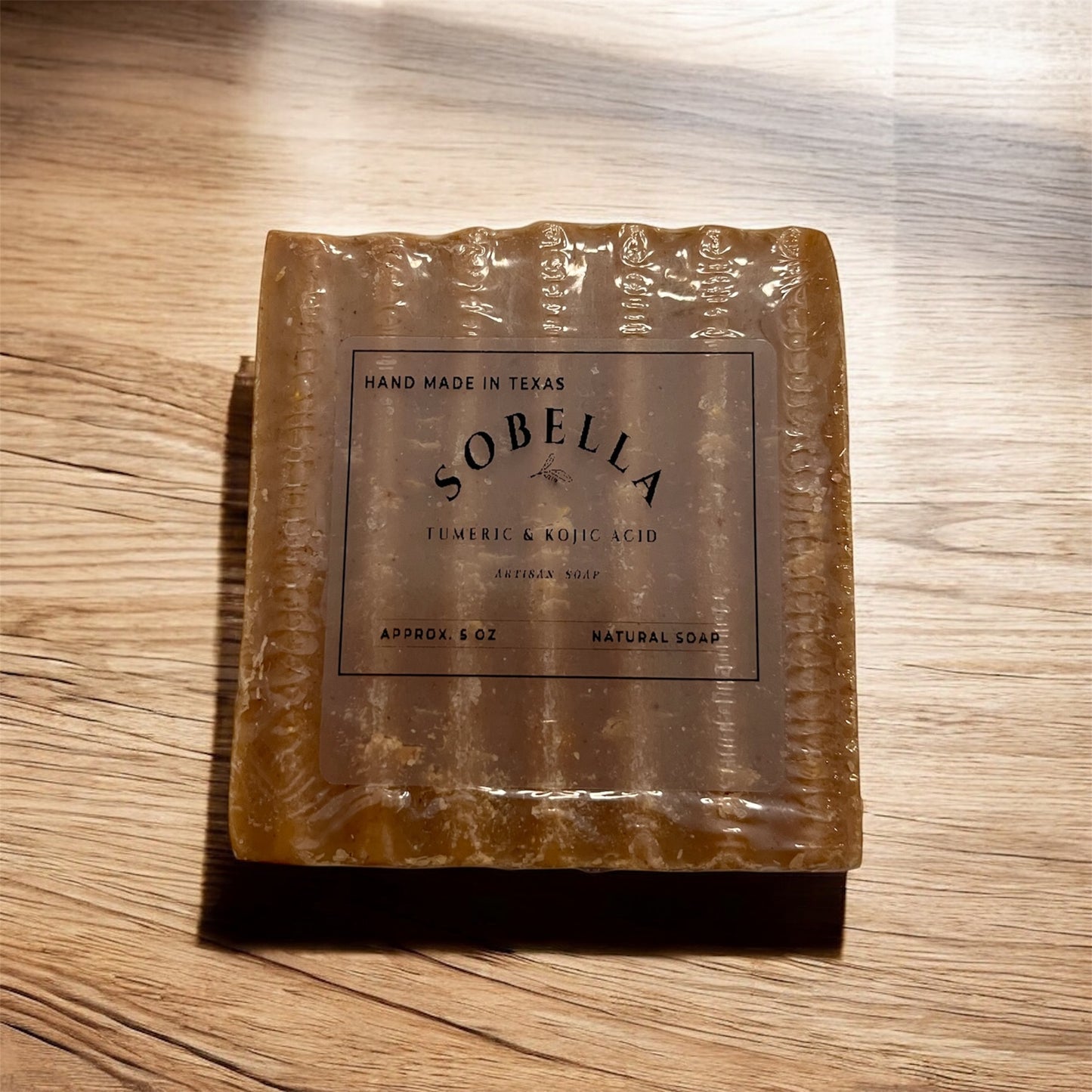 Turmeric & Kojic Acid Soap