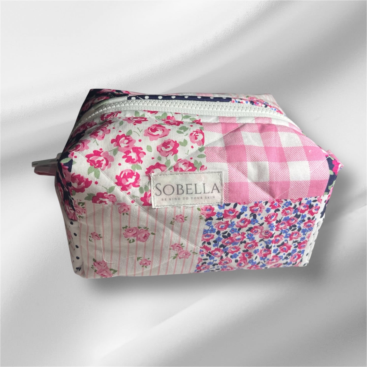 Floral and Striped Patchwork
