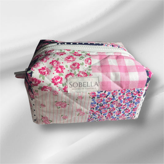 Floral and Striped Patchwork