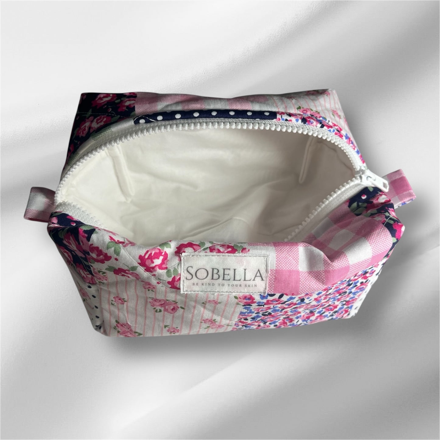 Floral and Striped Patchwork