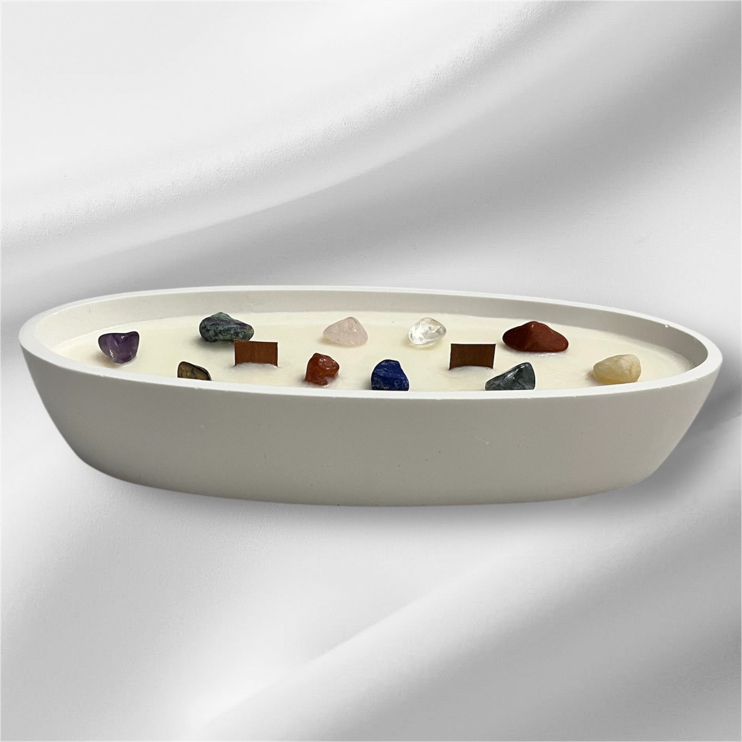 Gemstone Candle