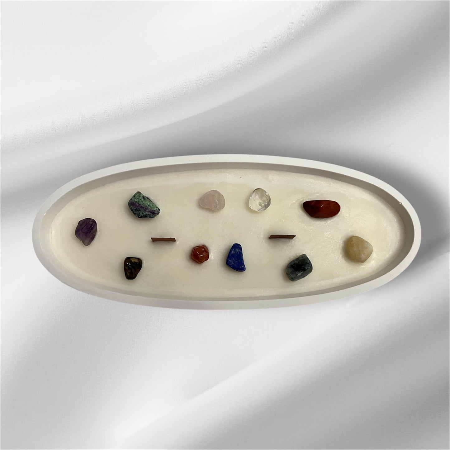 Gemstone Candle