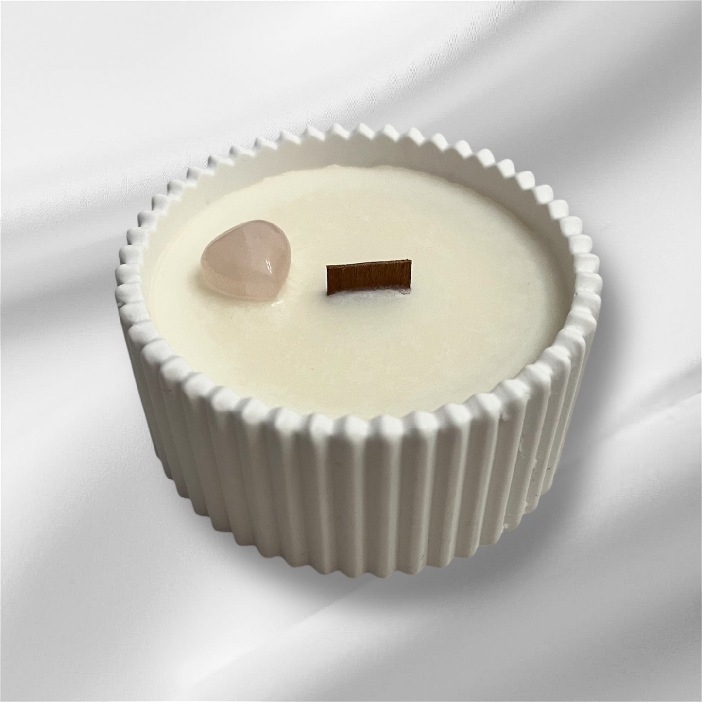 Love Quartz Candle