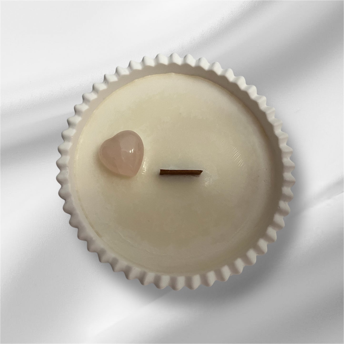Love Quartz Candle