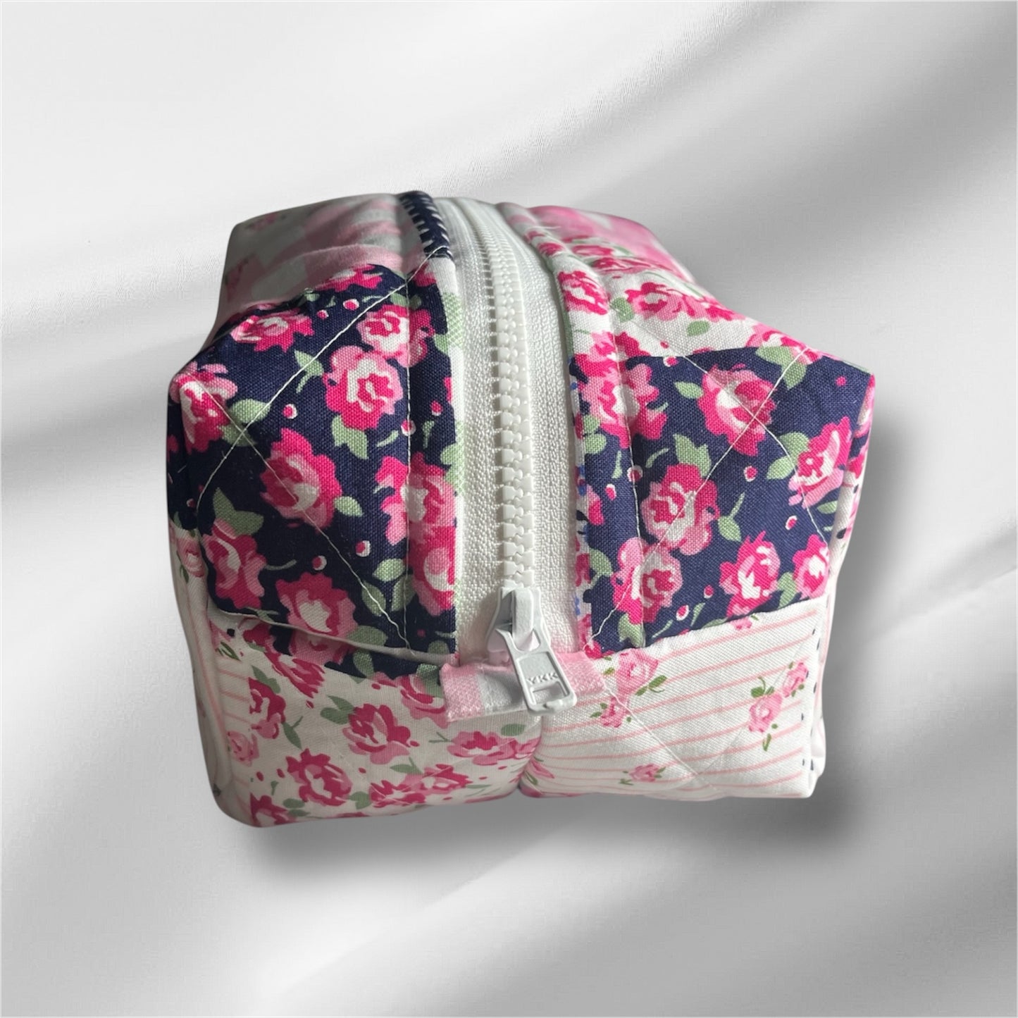 Floral and Striped Patchwork