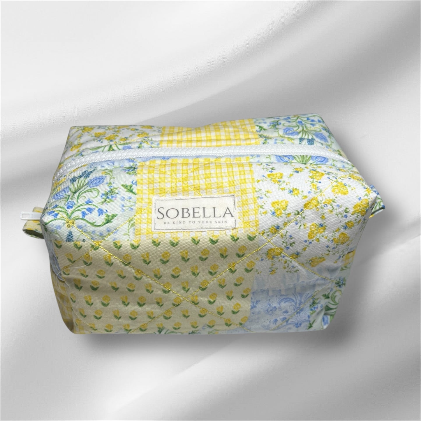 Green and Yellow Patchwork