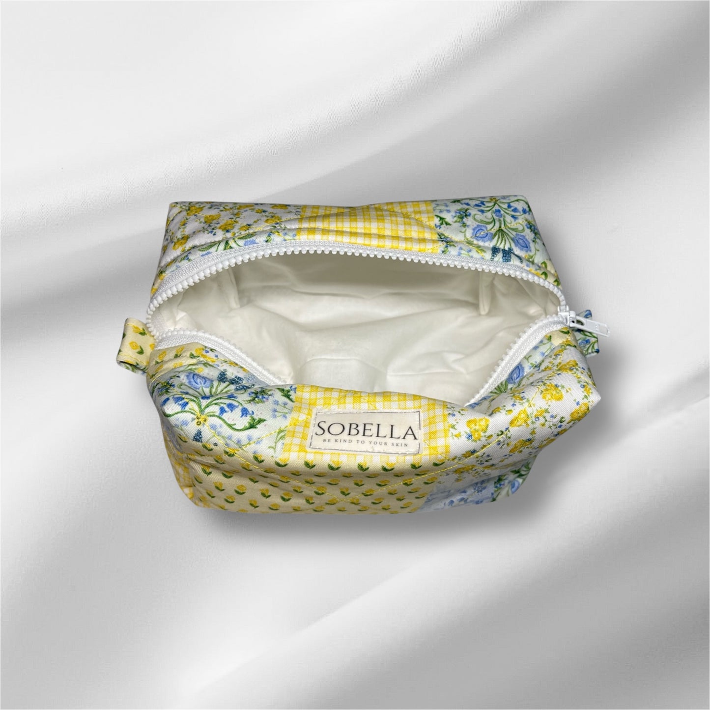 Green and Yellow Patchwork