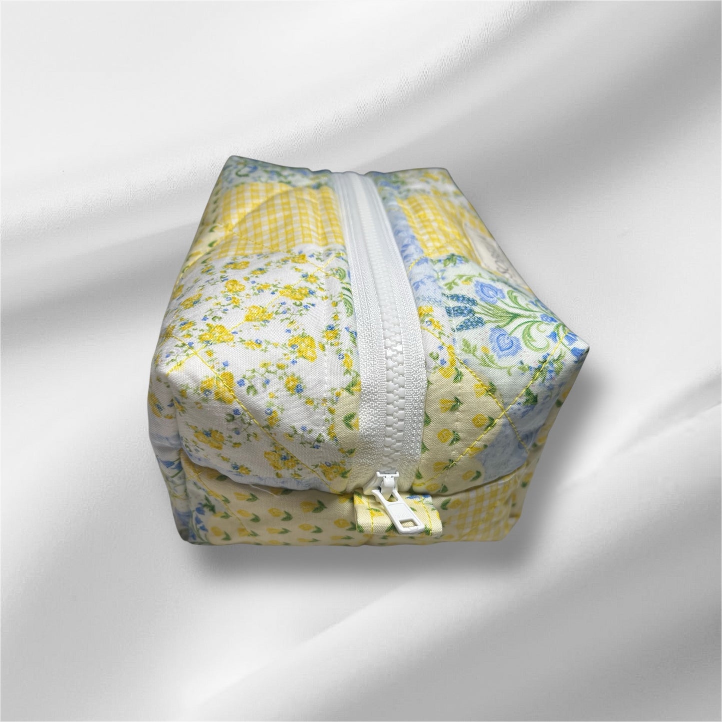 Green and Yellow Patchwork