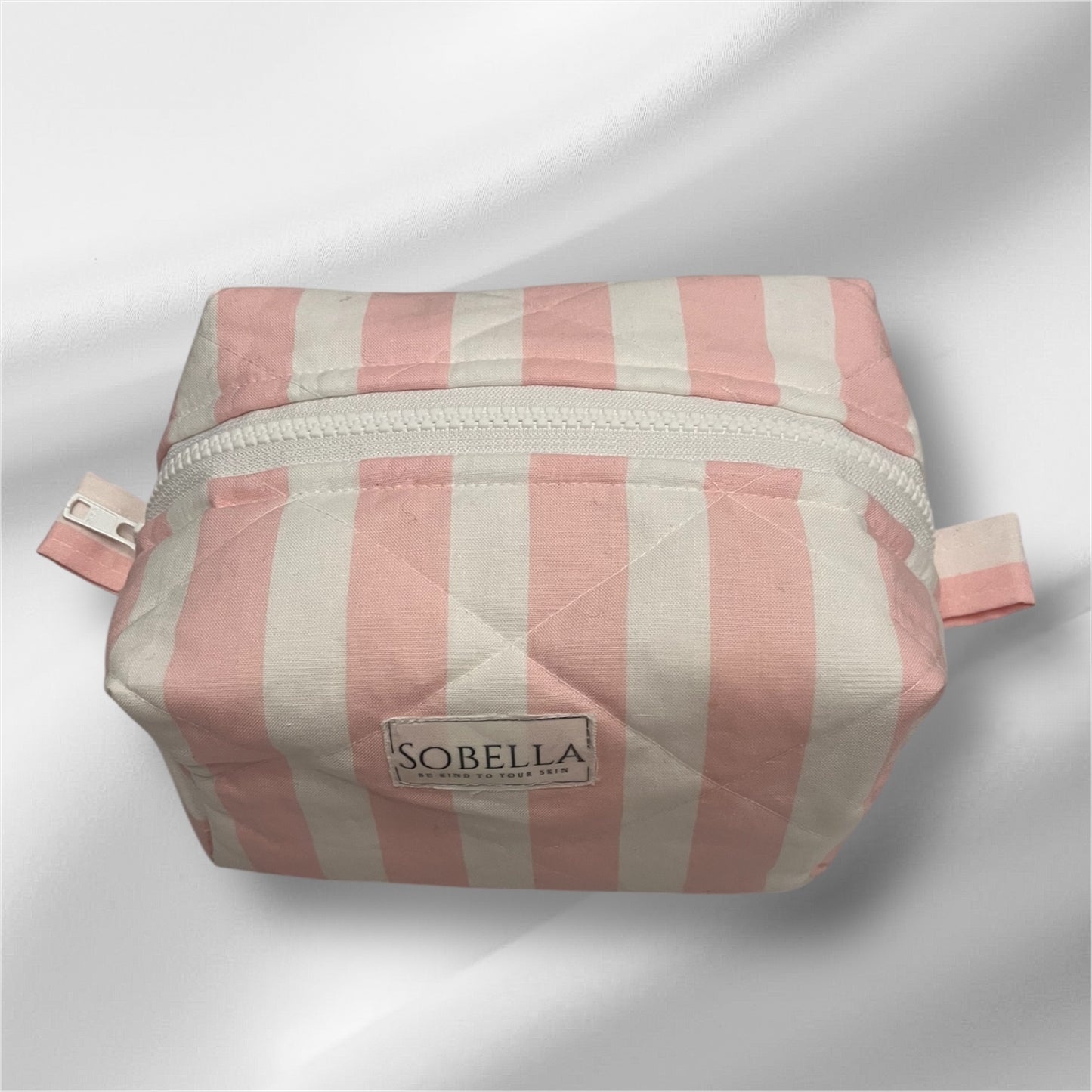Pink and White Striped