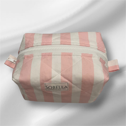 Pink and White Striped