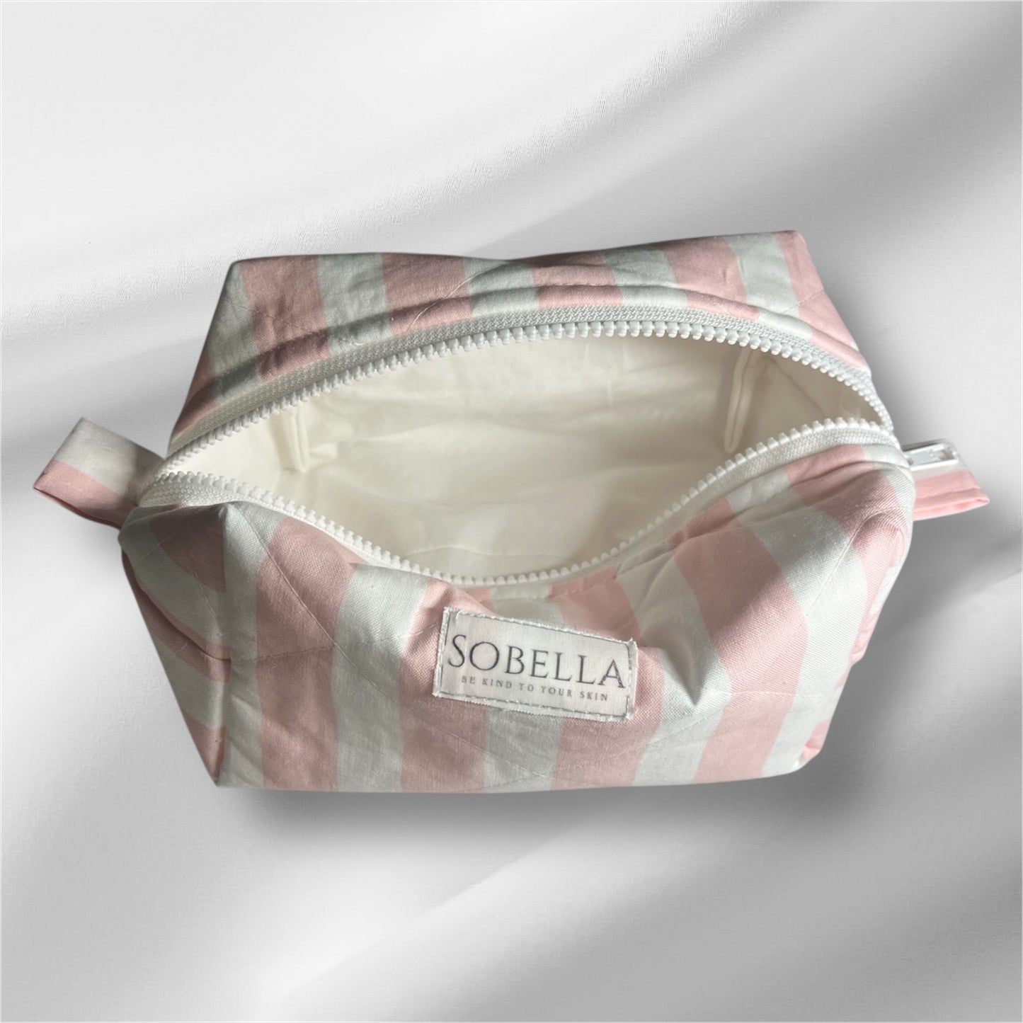 Pink and White Striped