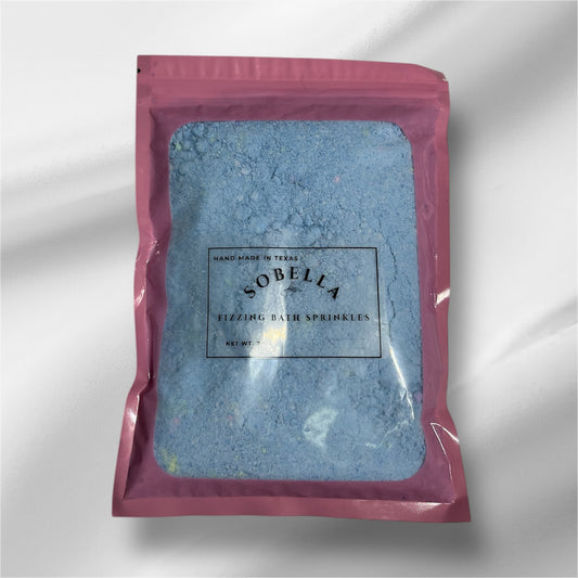 Fizzing Bath Sprinkles (Blue)