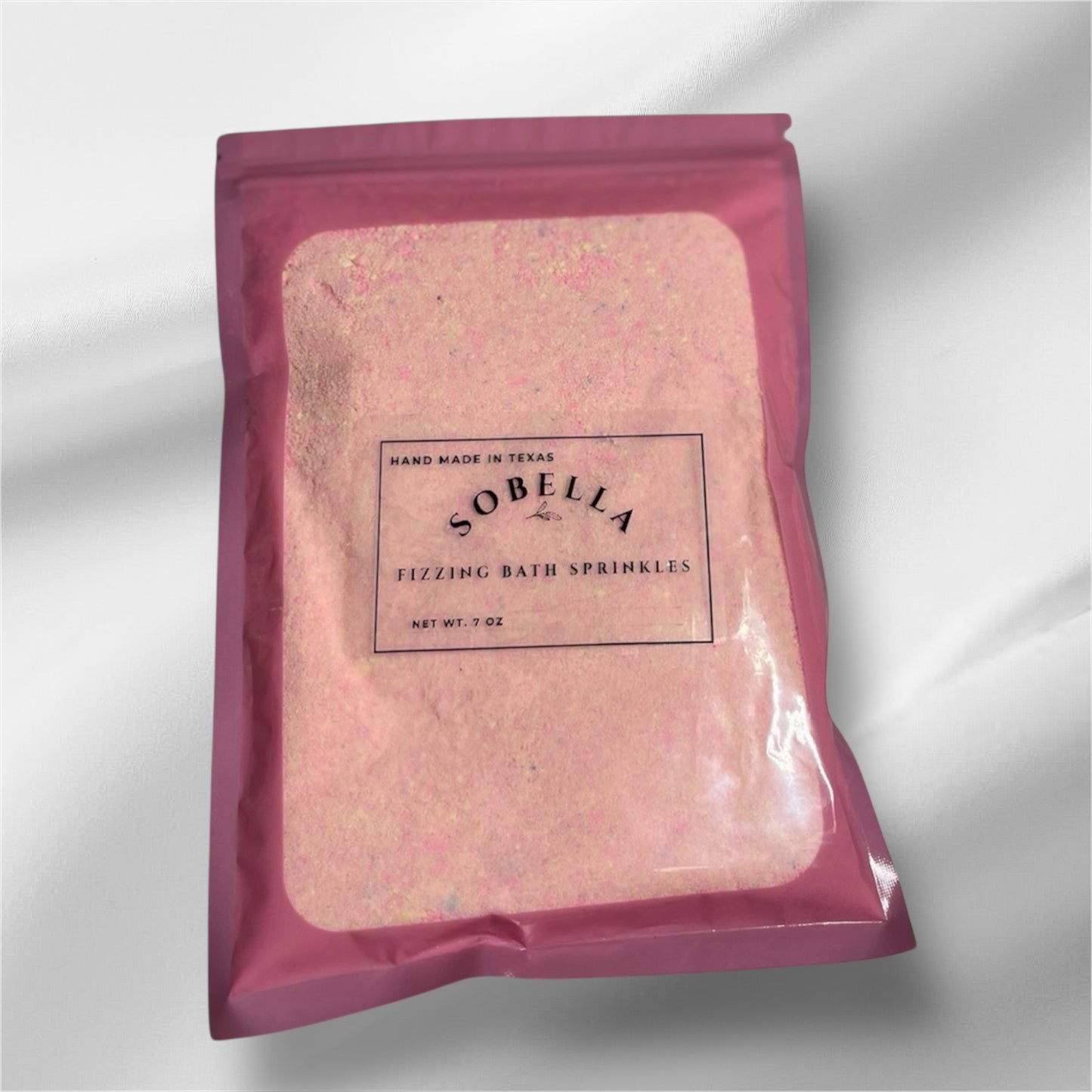Fizzing Bath Sprinkles (Pink)