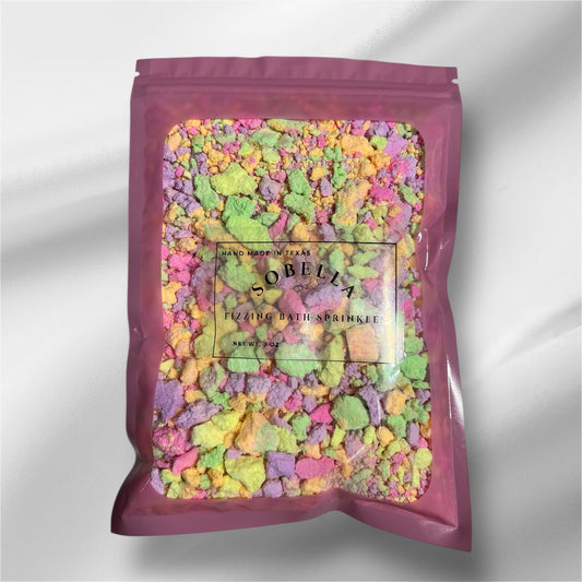 Fizzing Bath Sprinkles (Rainbow)